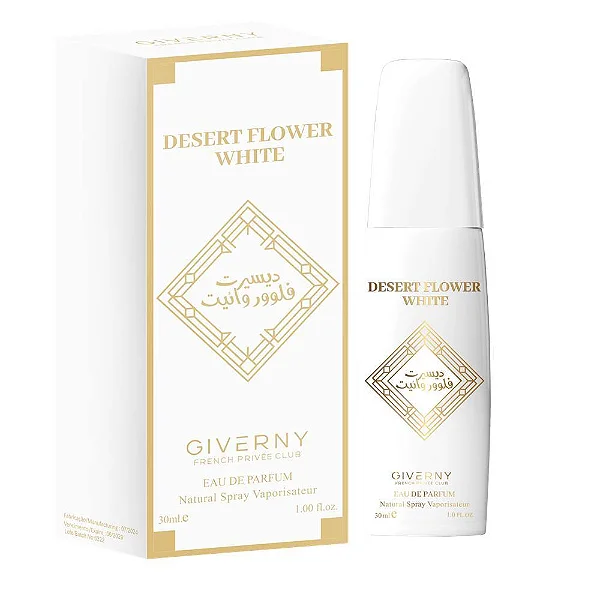 Perfume DESERT FLOWER WHITE FEM EDP